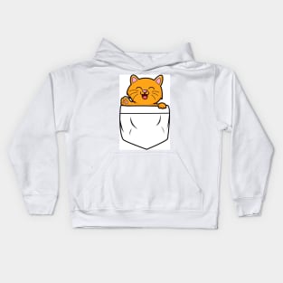 Cute Cat Kids Hoodie